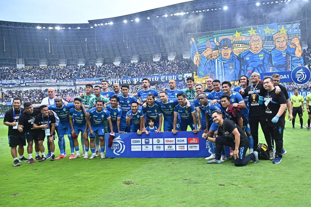 Persib Menatap Piala Presiden 2025 Hodak Baru Punya 18 Pemain