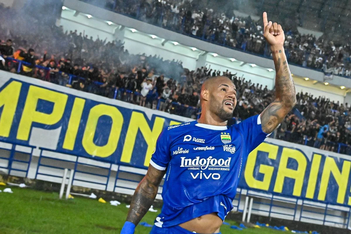 David da Silva Hengkang Persib Rombak Seluruh Pemain Asing