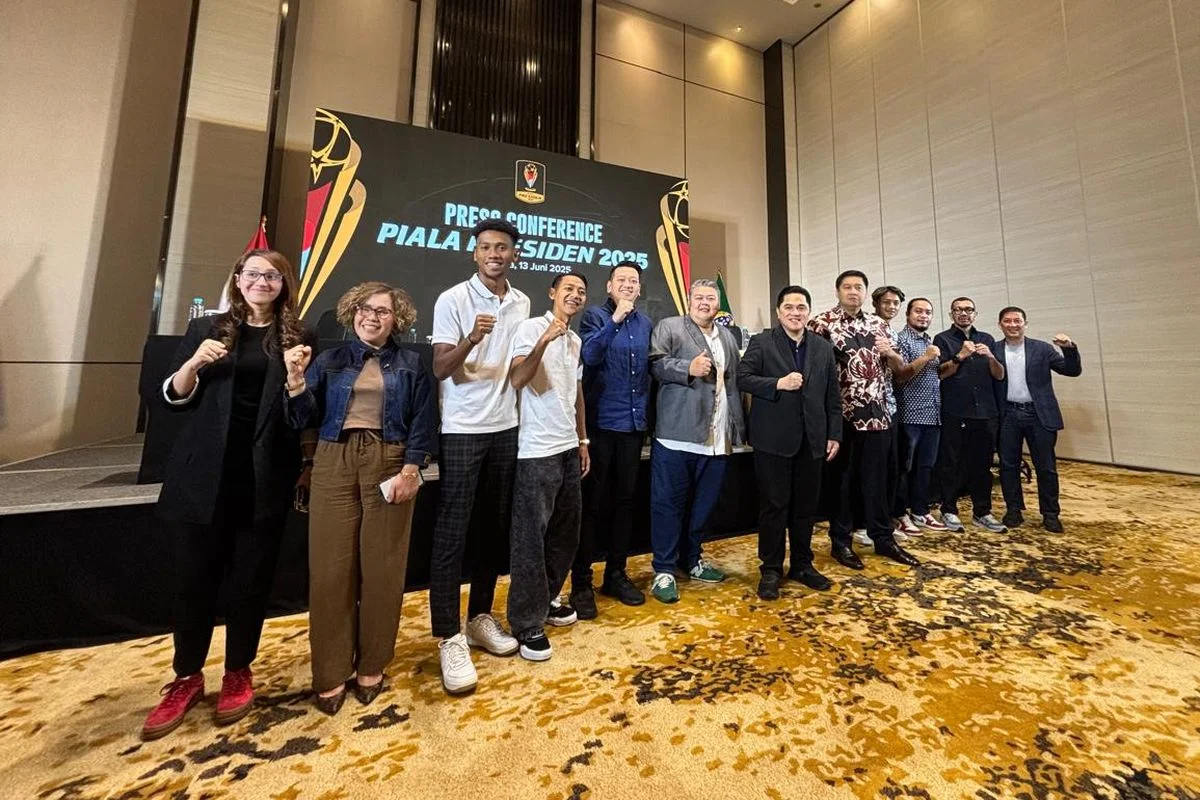 Piala Presiden 2025 Alasan Persija Tak Diundang