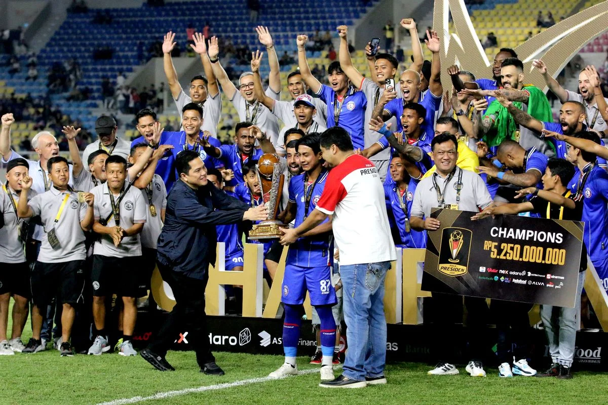 Penurunan Jumlah Peserta Piala Presiden dari Kuantitas ke Kualitas