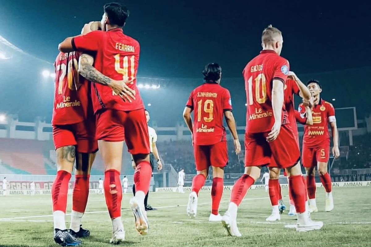 Persija Lepas 12 Pemain Bek Muda Jadi Korban Terbaru Cuci Gudang