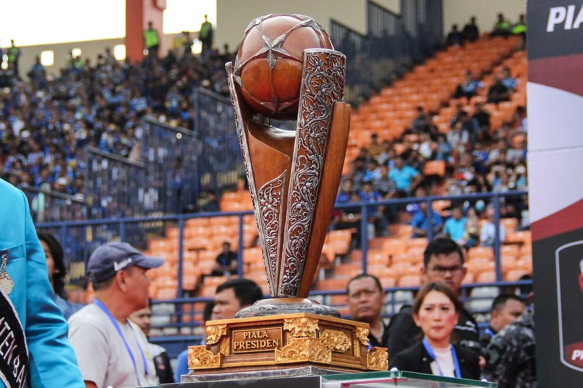 Jadwal Piala Presiden 2025 Ada Sedikit Perubahan