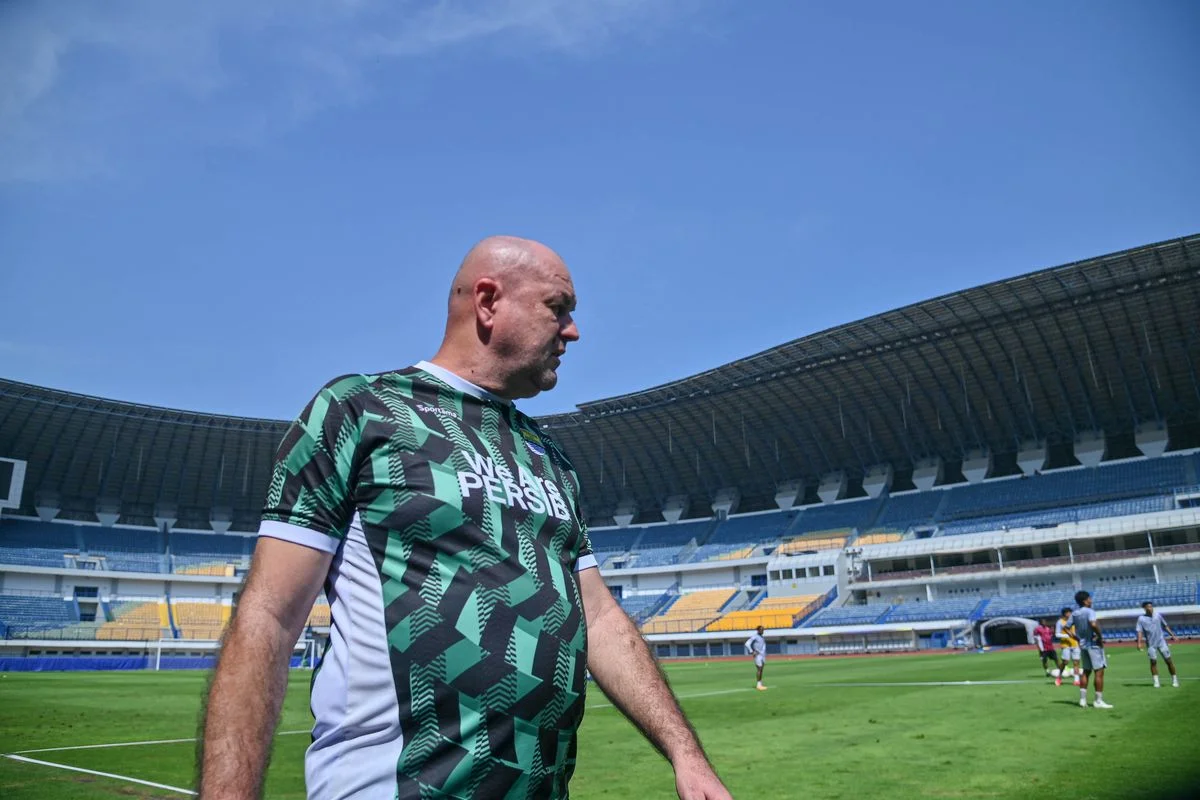 Rumor Pemain Persib Merebak Hodak Ungkap Kriteria Pemain Bidikan